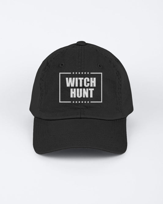 Witch Hunt Cap Trump 2024 Baseball Hat