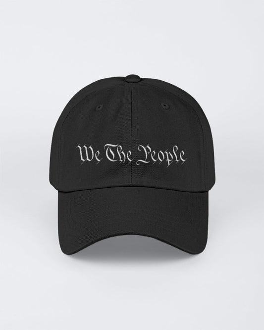 We the People Embroidered Unstructured Cap