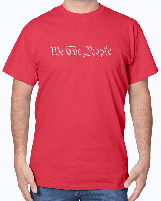 We the People Cotton T-Shirt