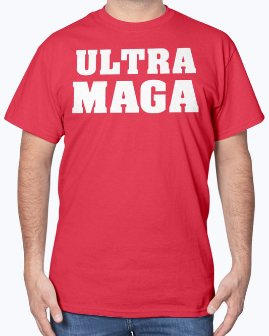 Trump 2024 Ultra MAGA T-Shirt (S-5XL)