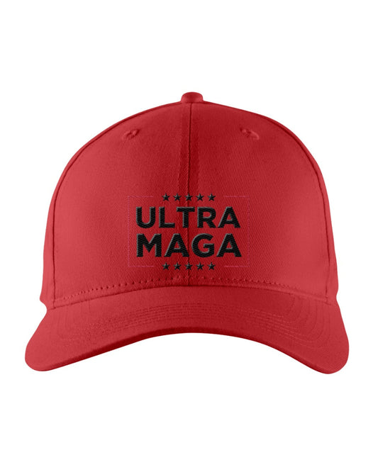 Ultra MAGA Trump 2024 Red Trucker Hat