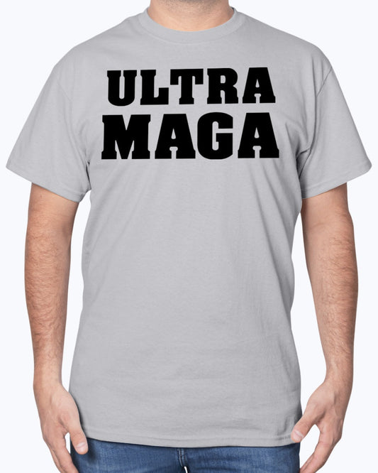 Ultra MAGA T-Shirt (S - 5XL) Trump 2024