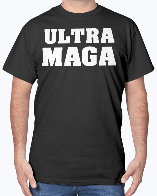 Trump 2024 Ultra MAGA T-Shirt (S-5XL)