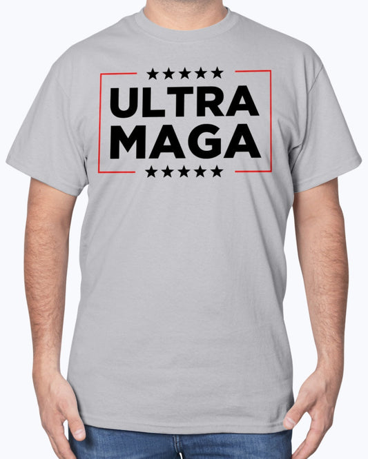 Ultra MAGA Donald Trump T-Shirt