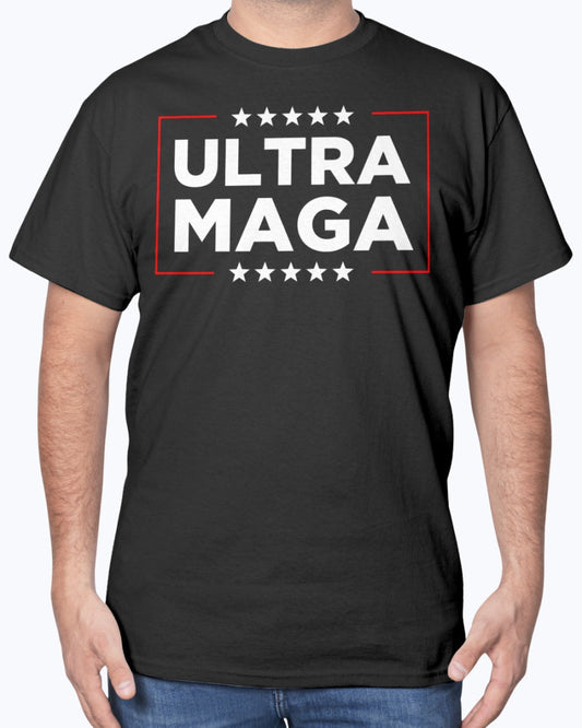 Ultra MAGA Trump 2024 T-Shirt (Small - 5XL) - Choose color