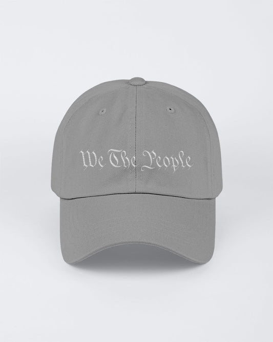 We the People Embroidered Unstructured Cap