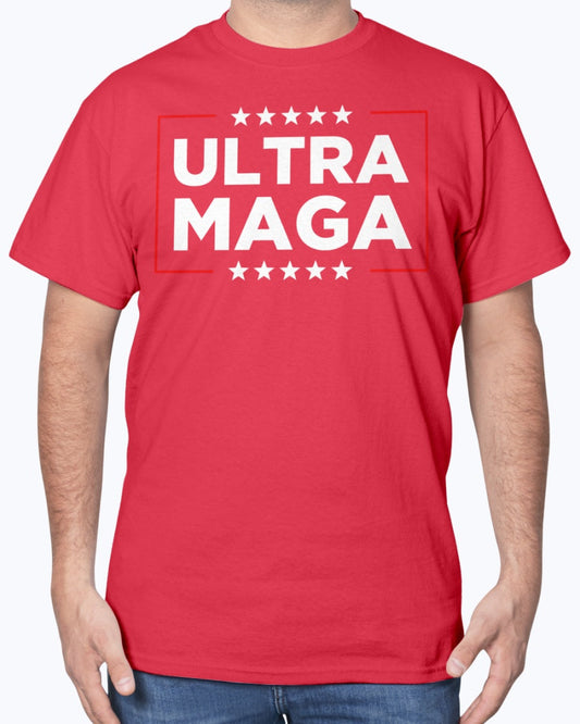 Ultra MAGA Trump 2024 T-Shirt (Small - 5XL) - Choose color