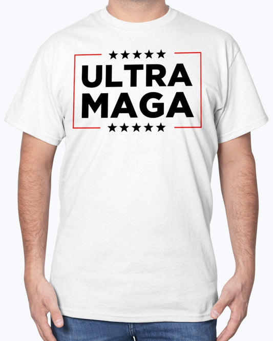 Ultra MAGA Donald Trump T-Shirt