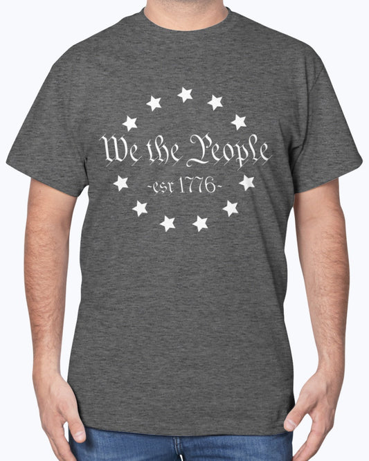 We The People T-Shirt Est 1776