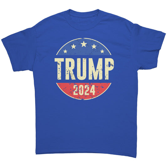 Trump 24 Shirt Round Logo