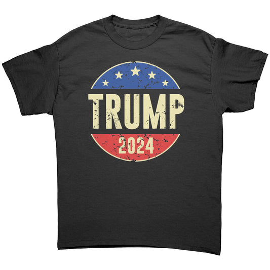 trump round shirt