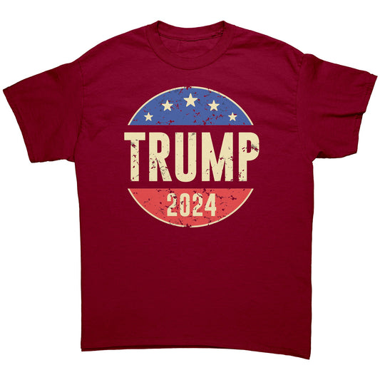 trump round shirt