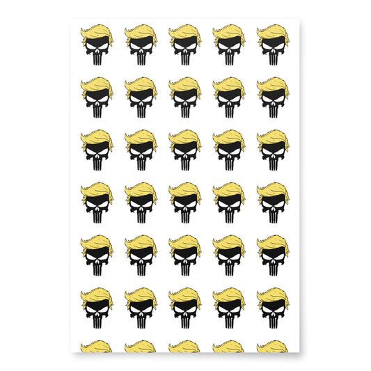 Trump Gift Wrap - Assorted Trump Wrapping paper